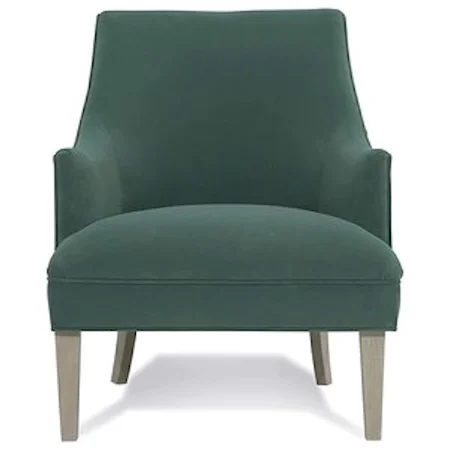 Contemporary Upholstered Accent Chair 